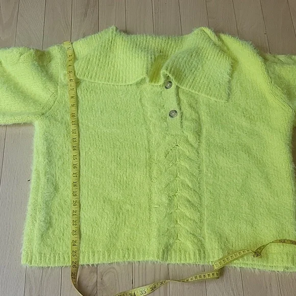 Free People Lemon Tonic Sweater